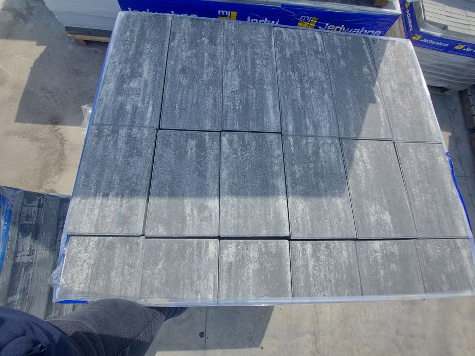 Kostka brukowa kolor arktyczny