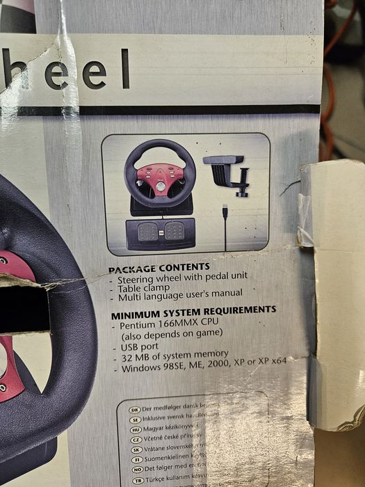 Kierownica do gier Trust Predator GM-3100R