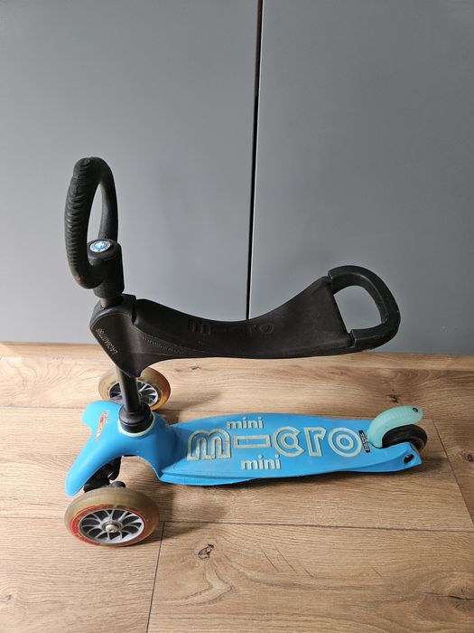 Hulajnoga Micro Mini Deluxe 2 w 1