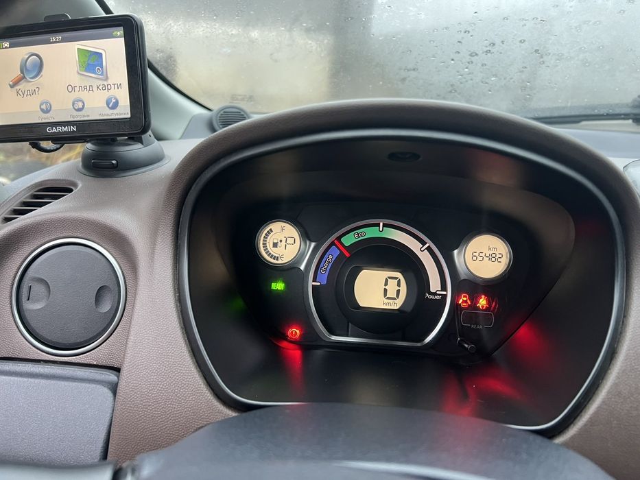 Електромобіль Citroen c-zero 65т.км