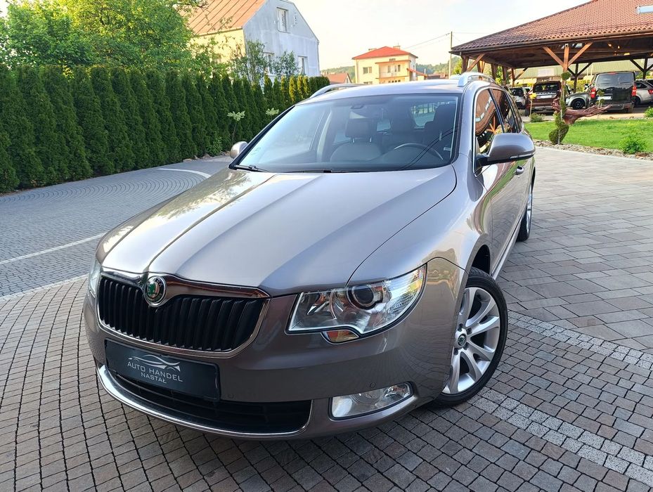 Skoda Superb 2.0TDI 170PS 2010r. Automat Bezwypadkowy Z Niemiec Opłacony