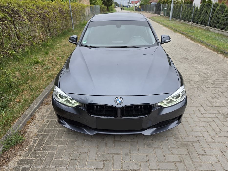 BMW 320d F30 184km Sedan Xenon