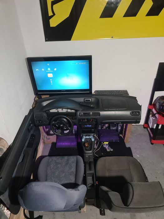 Symulator samochodu pc ps3 ps4 ps5