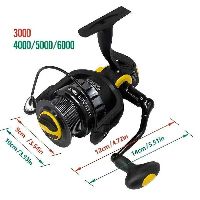 Hishark 4000 Feeder Portes gratis!