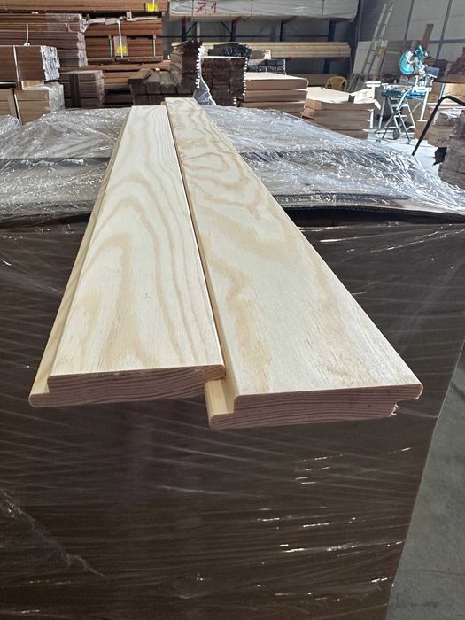 Drewniane deski do ruchomych systemów żaluzji tarasowych