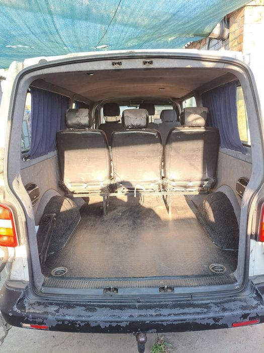 Volkswagen T5 2007року