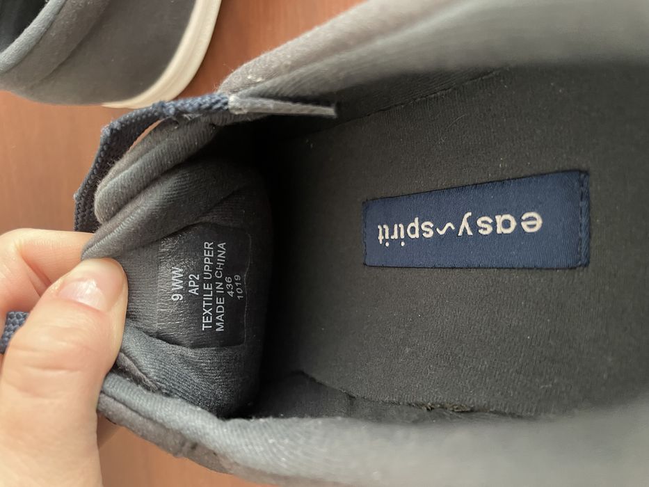 Easy Spirit Womens Blue Sneakers Жіночі кеди темно сині! Нові!