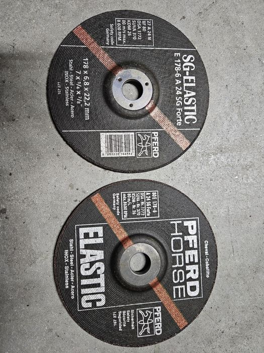 Discos para ferro