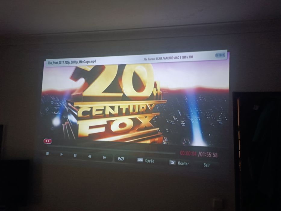 Projetor LG minibeam PH150G