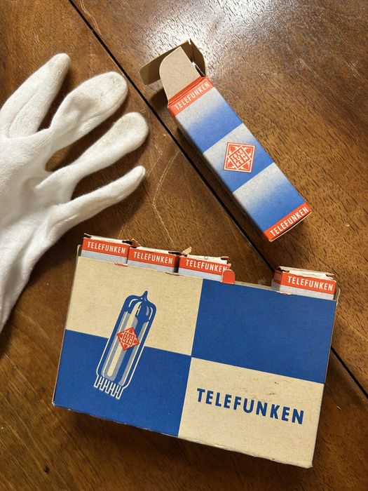 ECC82 / 12AU7 Telefunken NOS