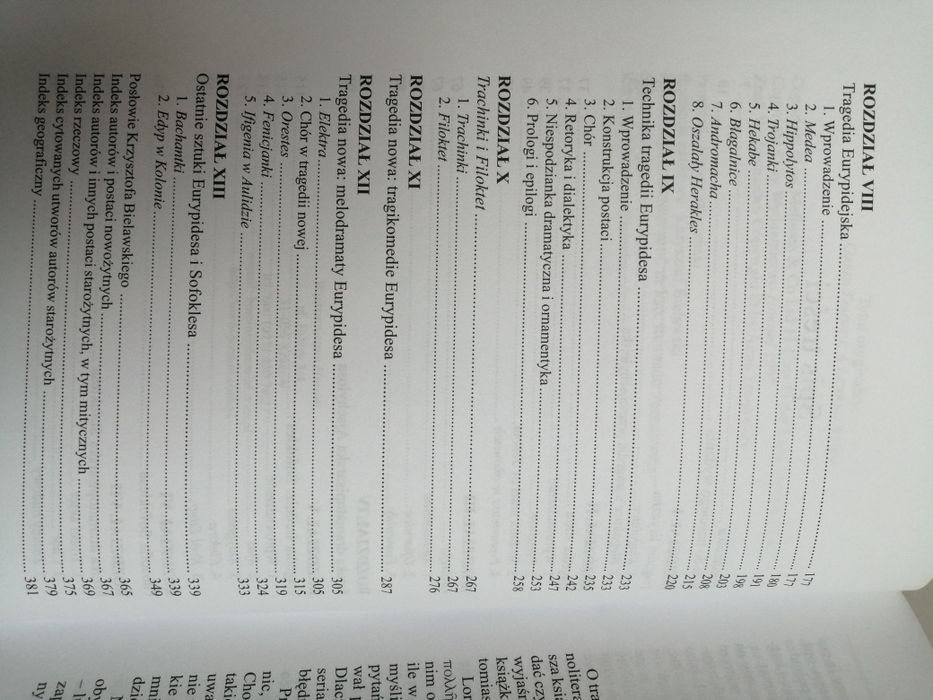 Tragedia grecka. Studium literackie - H. D. F. Kitto