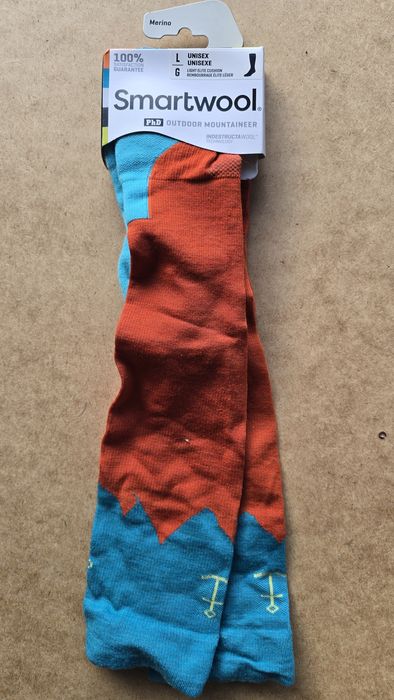 Smartwool Phd  outdoor mountaineer skarpety marino L 43-45 nowe wysokie