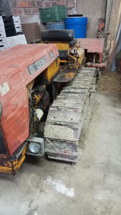 Trator Rastos com caixa,freze, otimizadore zorra