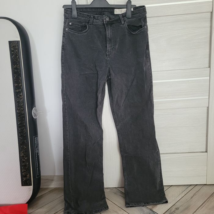 Jeansy Wide leg rozm 40