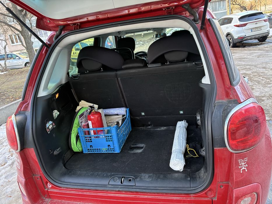 Власний Фіат 500L, терміново