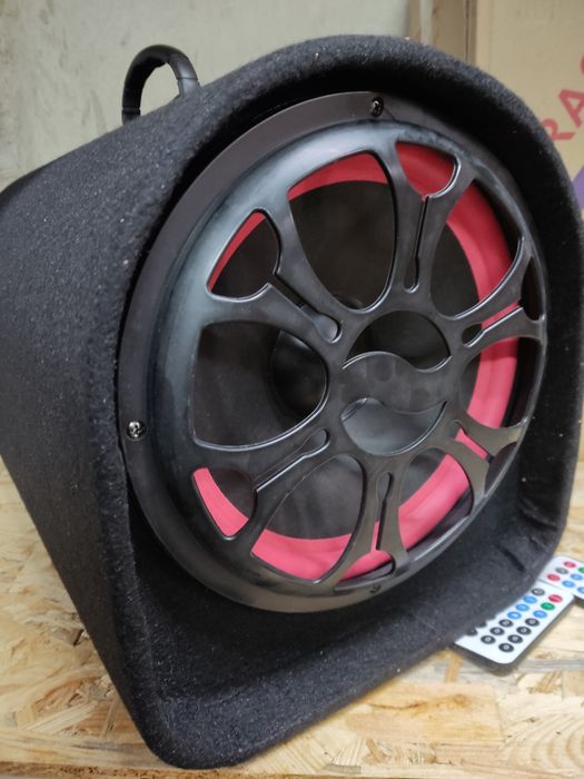 Колонка Сабвуфер *10*Д 1000BT БЛЮТУЗ Bluetooth Subwoofer 12В//220