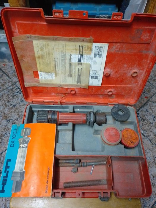 Hilti DX 10L ferramenta fixação