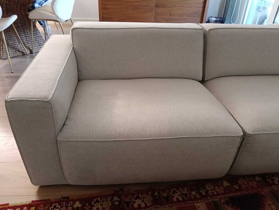 Sofá Modular (3 módulos Total : 3,20M) Marca Área - Estado Novo