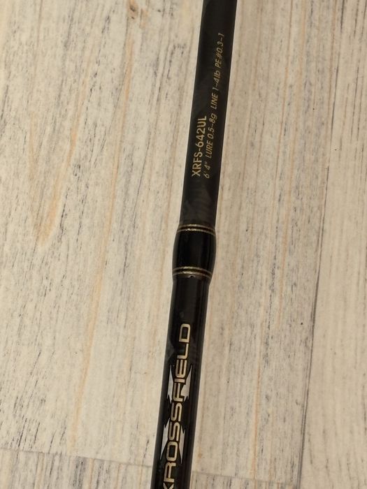 Спінінг Abu Garcia Xrossfield XRFS -642 UL  (ультралайт)стан нового