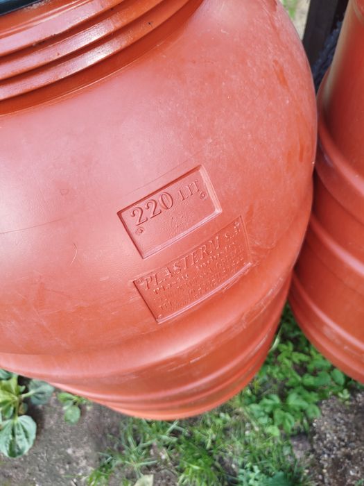 Beczka na wodę 220l