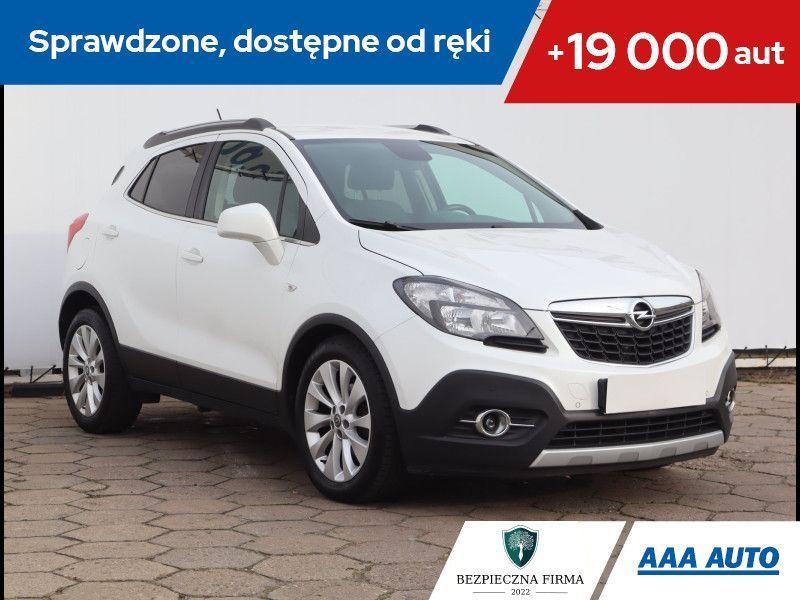 Opel Mokka 1.6 Cosmo , Salon Polska, Serwis ASO, Skóra, Navi, Klimatronic,