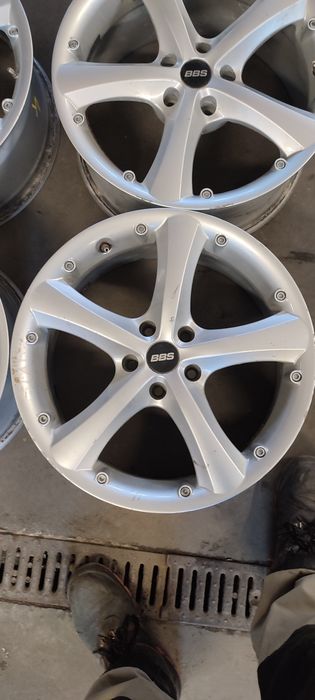 Felgi aluminiowe BBS 18" 5x112 ET35
