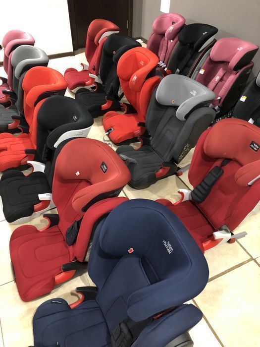 Автокрісла Магазин Britax Romer Cybex Recaro Бустер детское автокресло