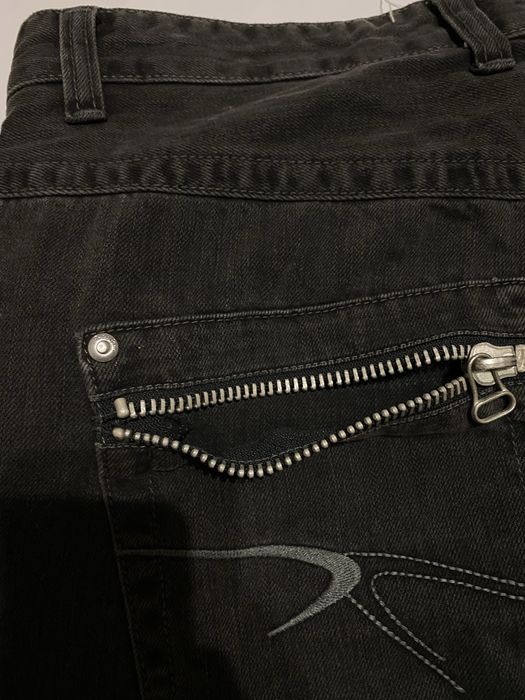 Flared baggy jeans vintage archive custom бегги джинси