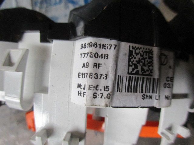 Comando chauffage / sofagem PEUGEOT 208