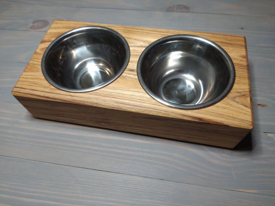 Підставка для собак чи котів з дуба/акації/ясена