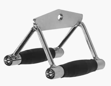 Pega para remada pro grip
