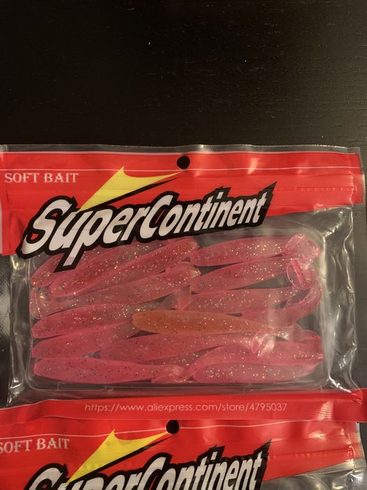 Przynęty wędkarskie - okoń, pstrąg. Supercontinent, Relax, Fishup