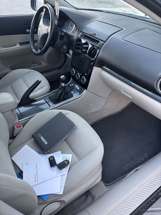Mazda 6 2.0 бензин/газ