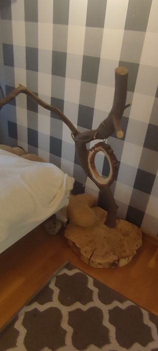 Stojak dla papug
