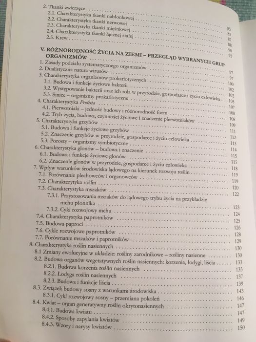 Biologia vademecum maturzysty E.Pyłka-Gutowska