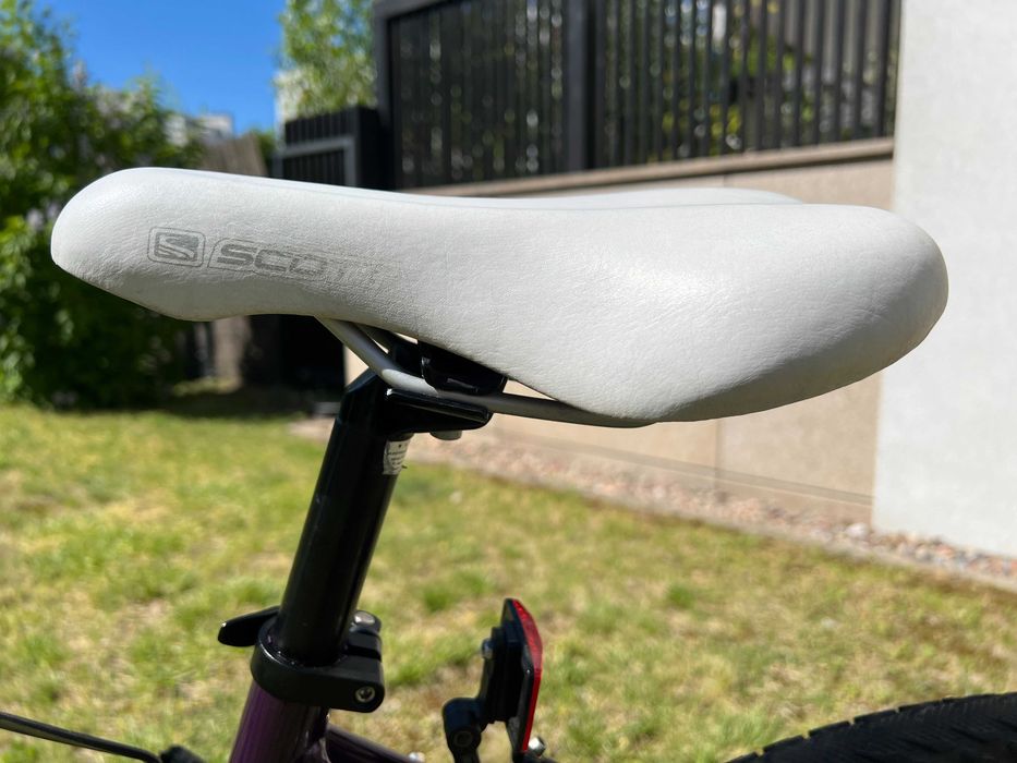 Rower Scott Tiki w pięknym malowaniu