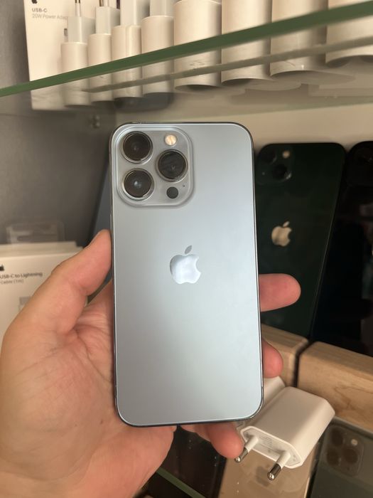  iPhone 13 Pro 256gb Sierra Blue Neverlock Відмінний стан Гарантія