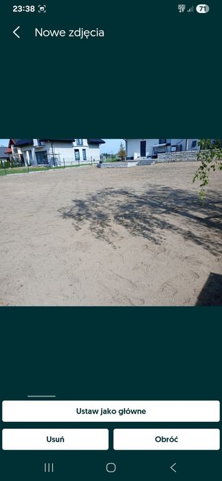 Uslugi glebogryzarka separacyjna
