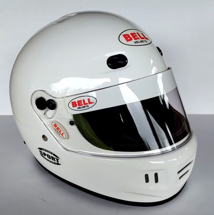 Capacete Bell Sport em excelente estado. Interior ignifugo.