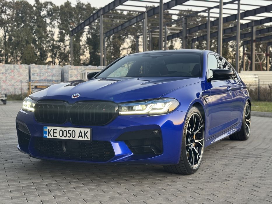 BMW M5 f90 Competition: 107 000 $ - BMW Київ на Olx