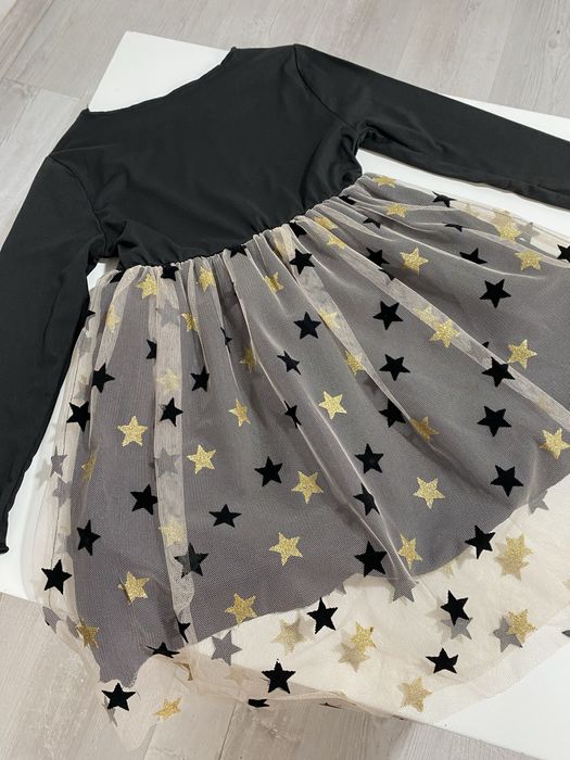 сукня зірочки зірки платье звездочки 3,4,5,6,7 років 104 110 116 122