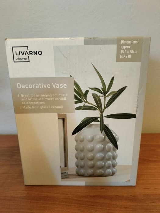 Wazon dekoracyjny Bąbelkowa Bubble  Livarno Home