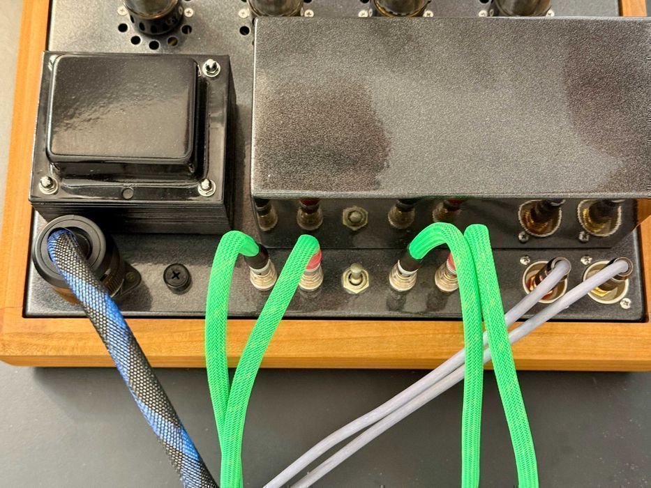 Ламповый PP 6Ф6С «Кобра» — авторский от Ивана Мукиенко (M.I. Sound Laboratory, Татарбунары) | деревянная рамка, тумблер 4/8 Ом