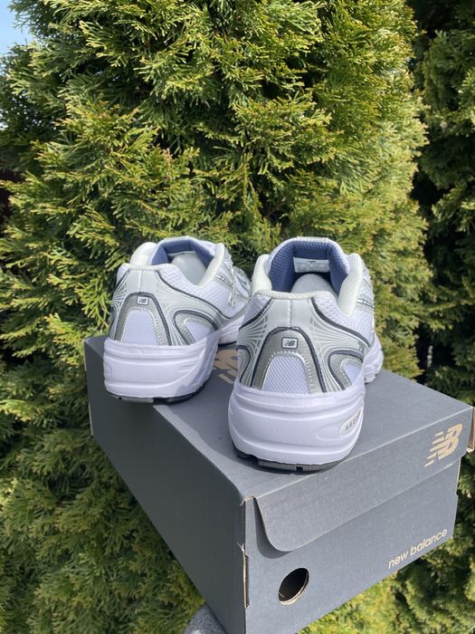 Кросівки New Balance  silver ТОП