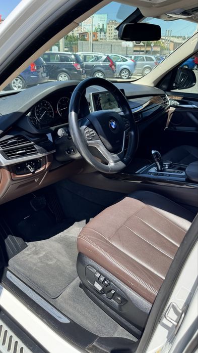 ЦІЛИЙ BMW X5 БМВ Х5 2015 р 3.0 Дизель X-Drive 8АКПП  7 місць