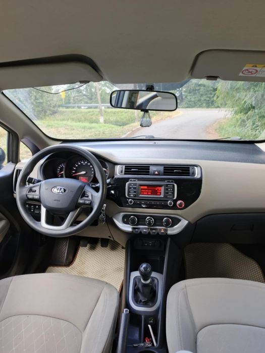 KIA RIO 1.2 benzyna gaz