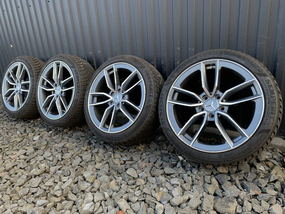 Колеса, диски 5 112 R18 KESKIN, Mercedes AMG