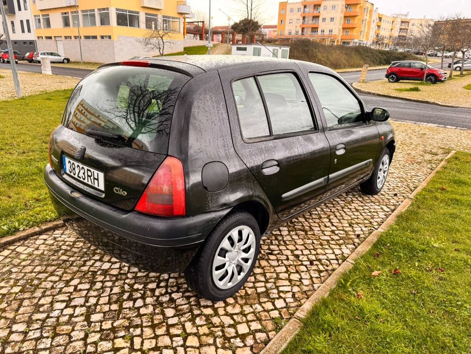 Renault clio 160 mil km