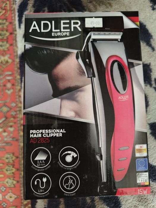 Машинка для стрижки волосся Adler