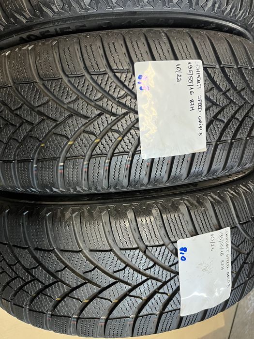 4x 195/55/R16 87H SEMPERIT SPEED-GRIP 5 zimowe
